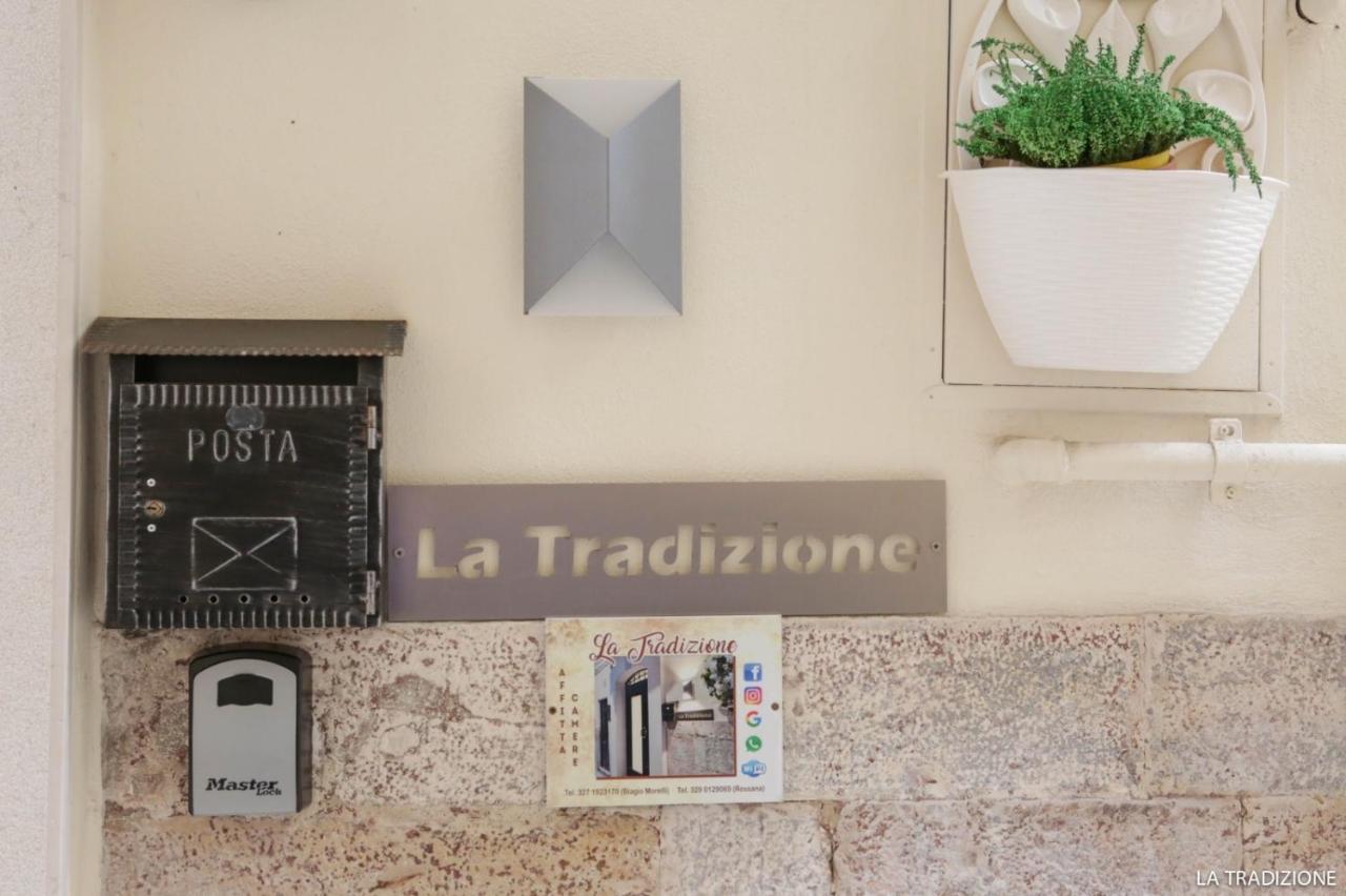 La Tradizione Bed and Breakfast Bari Exteriör bild