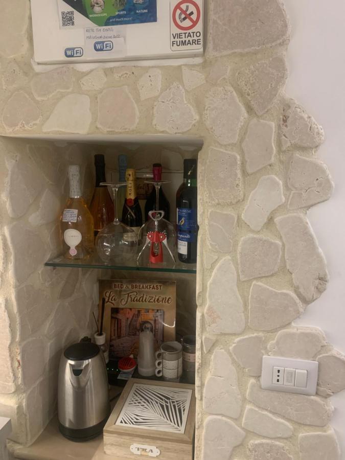 La Tradizione Bed and Breakfast Bari Exteriör bild